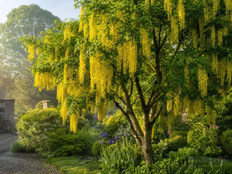 Grow and Care for Golden Chain Tree guide illustration