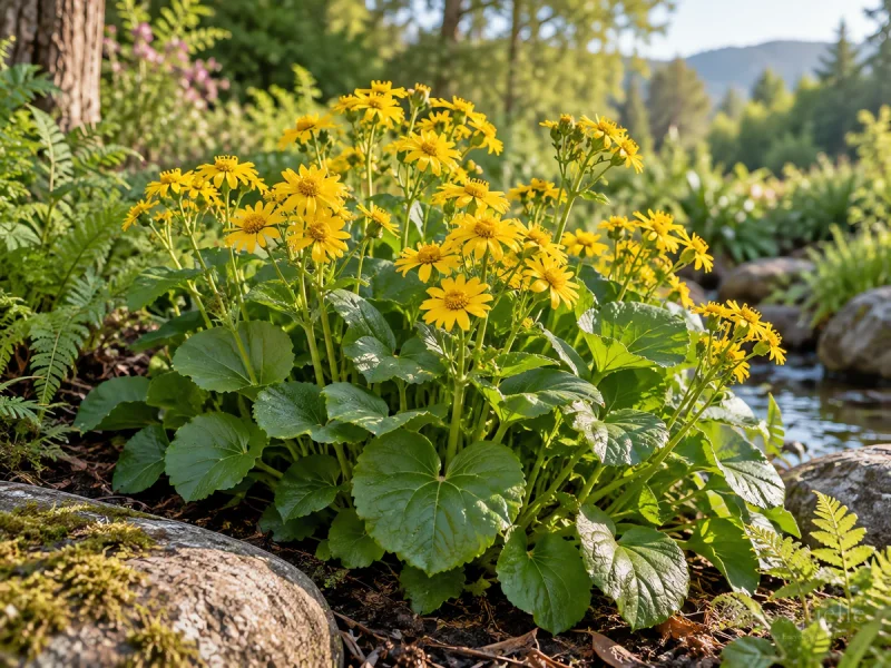 How to Grow Golden Ragwort — for Roundleaf Ragwort