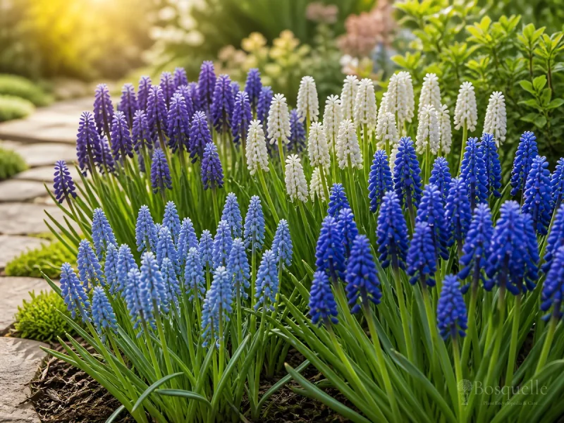 How to Grow Grape Hyacinth — for Grape Hyacinth 'Saffier'