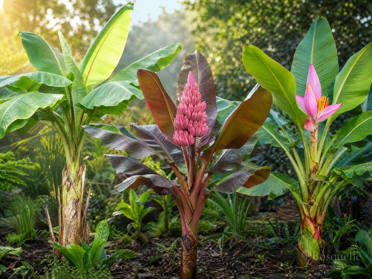 How to Grow Hardy Banana guide illustration