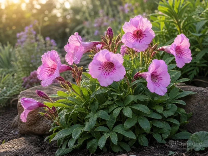 Grow and Care for Hardy Gloxinia guide illustration