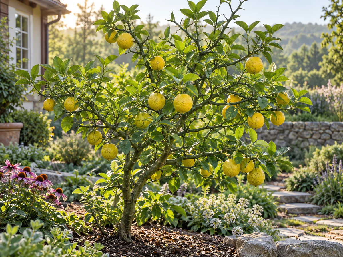 Grow and Care for Hardy Orange guide illustration