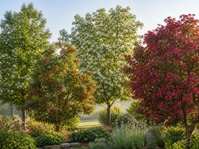 How to Grow Hawthorn — for Midland Hawthorn 'Rosea Flore Pleno'