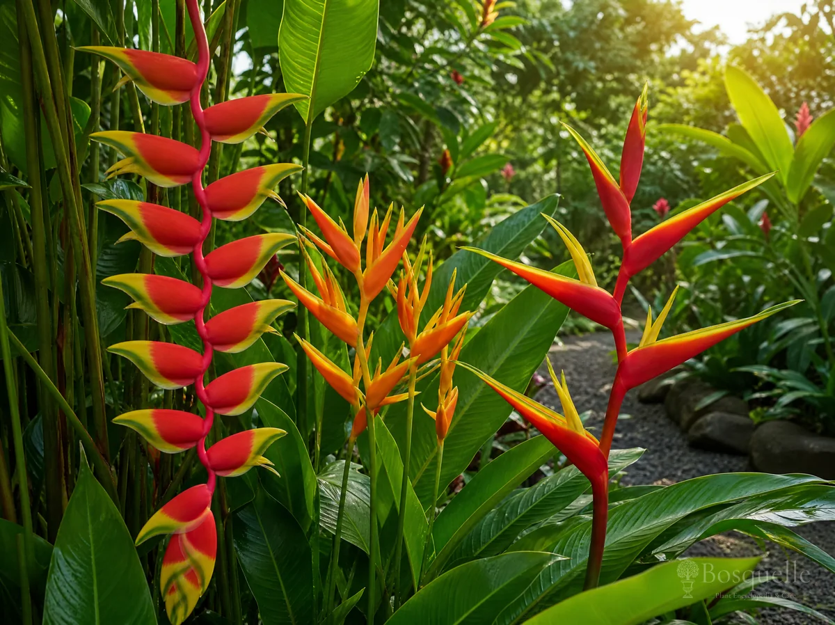 How to Grow Heliconia — for Caribbean Heliconia