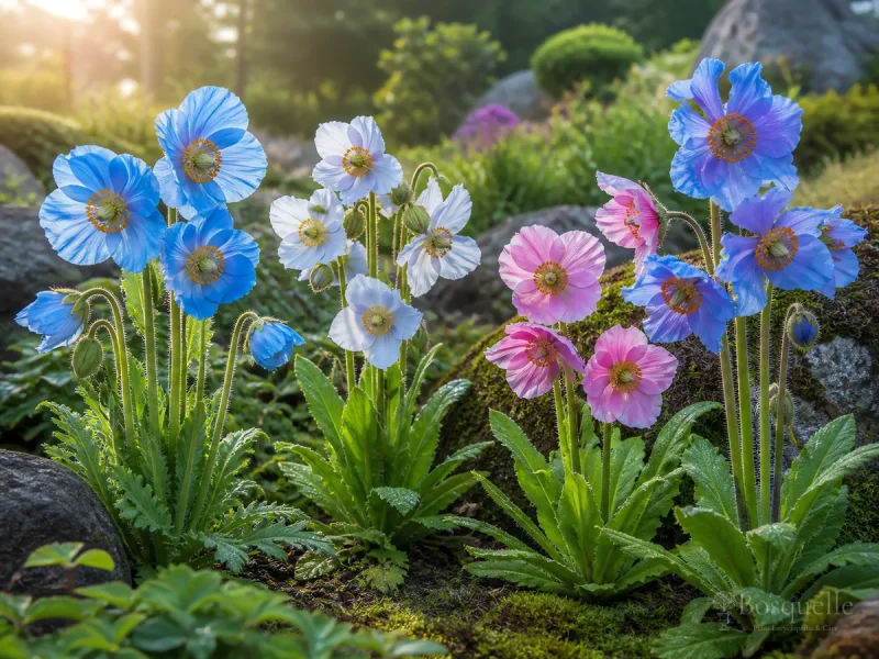 How to Grow Himalayan Poppy — for Himalayan Blue Poppy 'Marit'