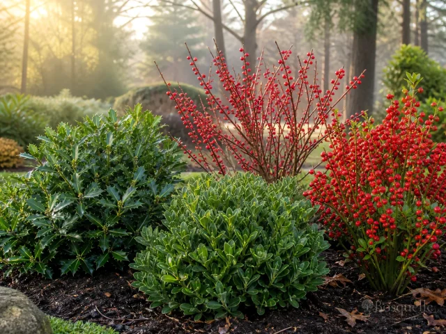 How to Grow Holly — for Japanese Holly 'Brass Buckle'