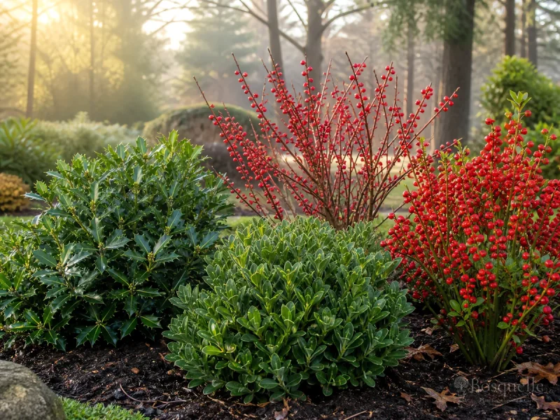 How to Grow Holly — for Blue Holly Castle Wall®