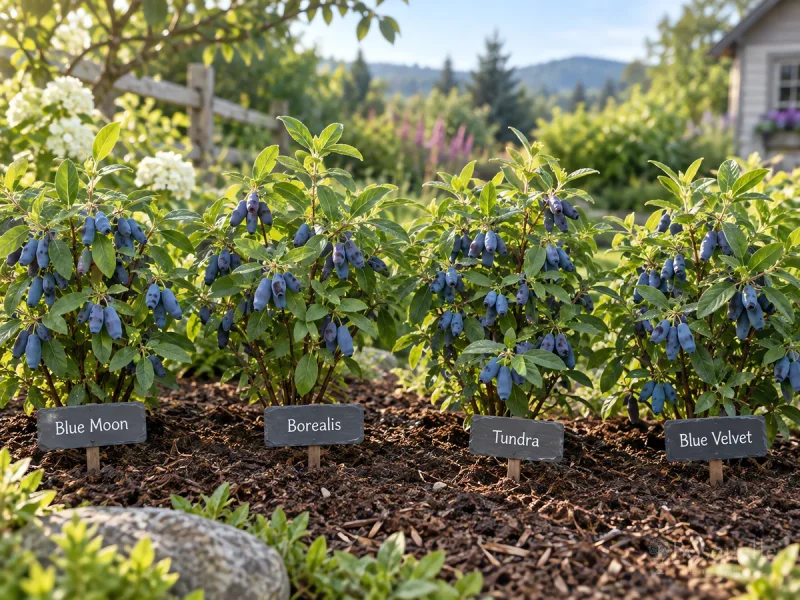 How to Grow Honeyberry — for Honeyberry 'Blue Moon'