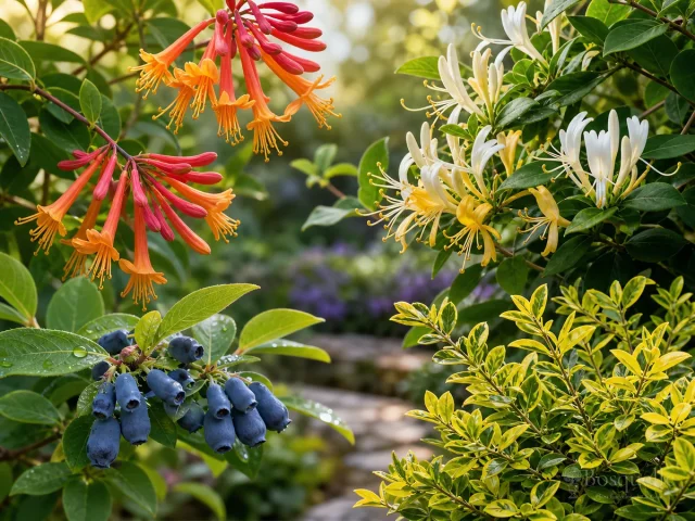 How to Grow Honeysuckle — for Honeyberry 'Blue Velvet'