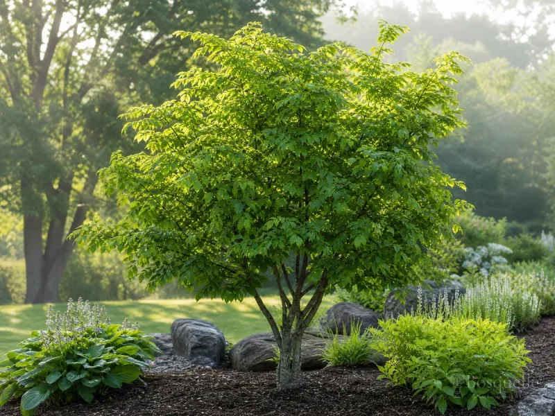 Grow and Care for Hop-hornbeam guide illustration