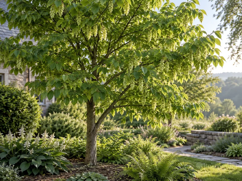 Grow and Care for Hornbeam guide illustration