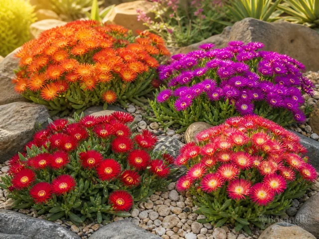 How to Grow Ice Plant — for Ice Plant 'Jewel of the Desert Moonstone'
