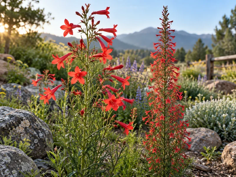 How to Grow Ipomopsis — for Scarlet Gilia