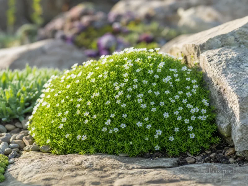 Grow and Care for Irish Moss Ground Cover guide illustration