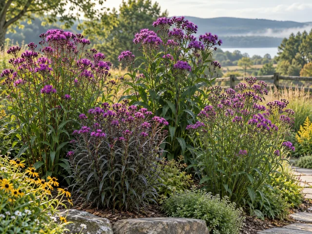 How to Grow Ironweed — for Narrowleaf Ironweed 'Iron Butterfly'