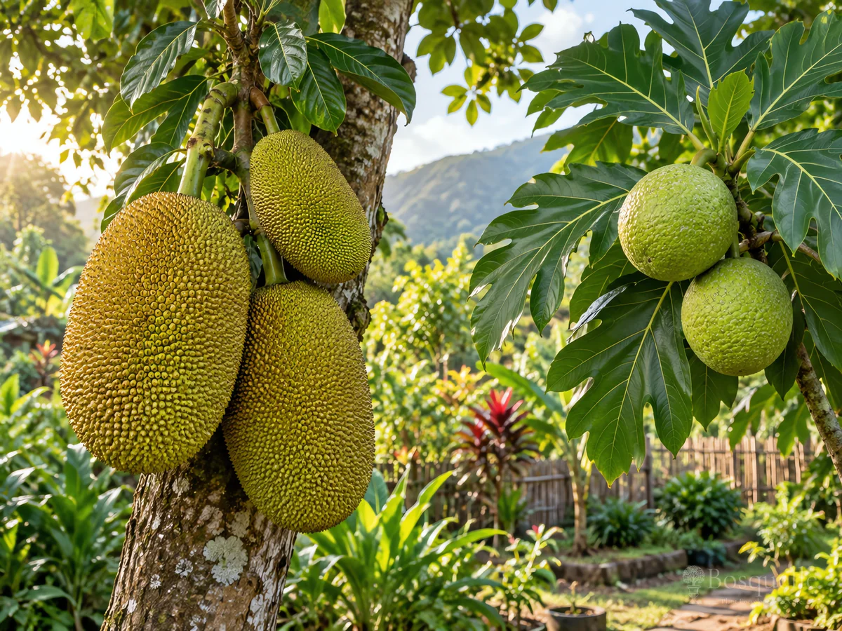 How to Grow Jackfruit guide illustration