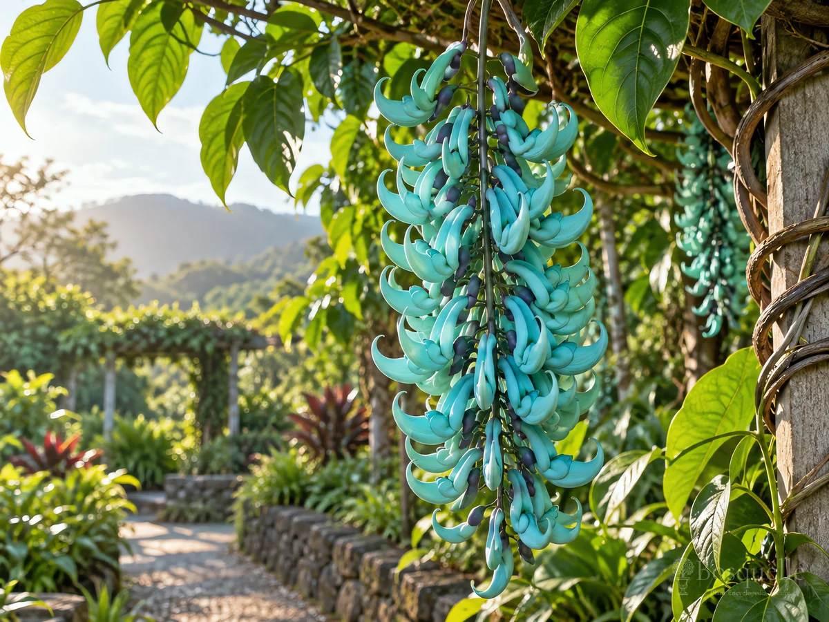 Grow and Care for Jade Vine guide illustration