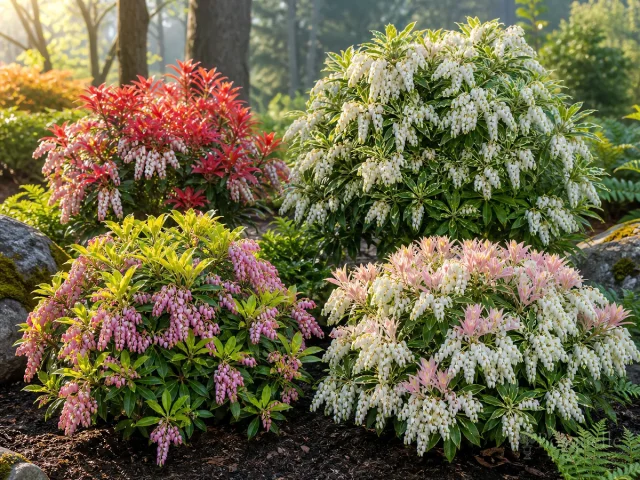 How to Grow Japanese Andromeda — for Japanese Andromeda 'Little Heath'
