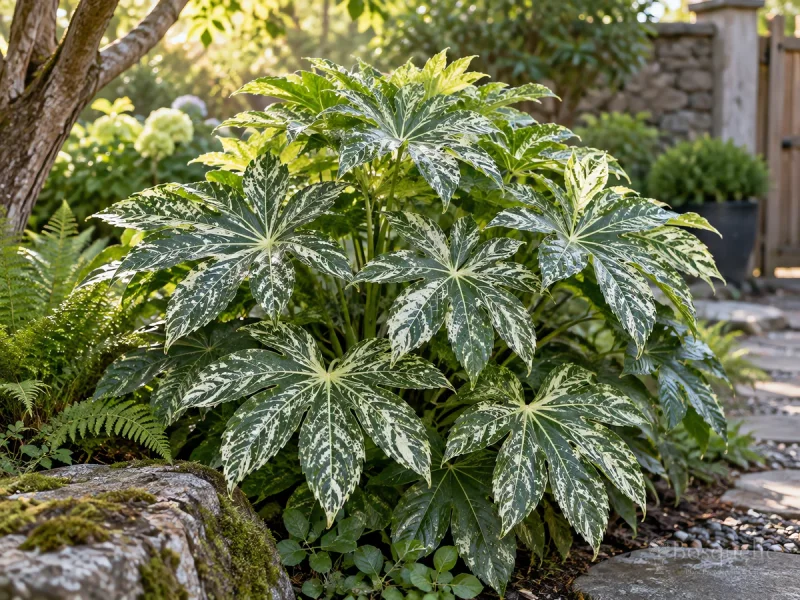Grow and Care for Japanese Aralia guide illustration