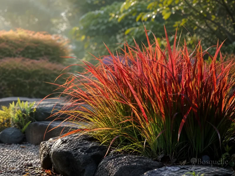 Grow and Care for Japanese Blood Grass guide illustration