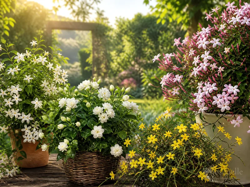 Grow and Care for a Jasmine Plant