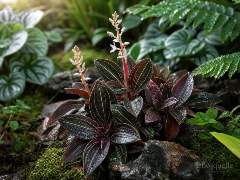 Grow and Care for Ludisia guide illustration