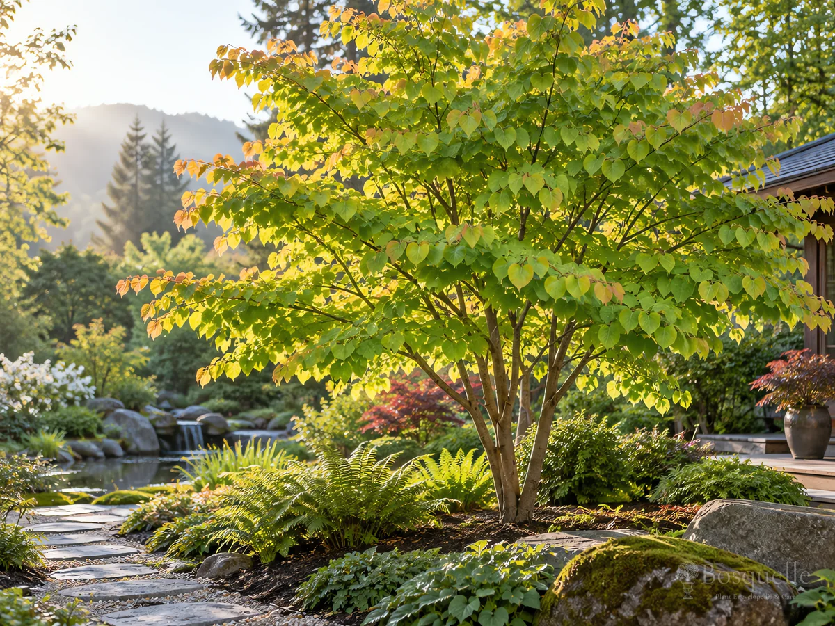 How to Grow Katsura Tree guide illustration