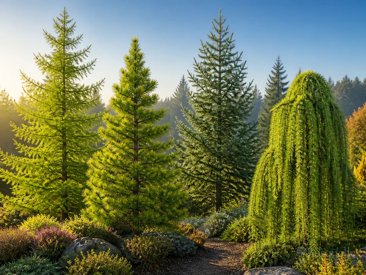 How to Grow Larch guide illustration