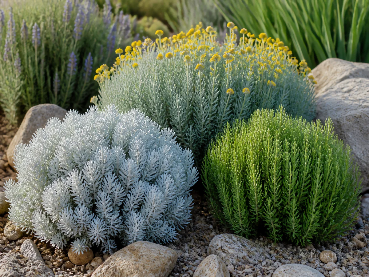 How to Grow Lavender Cotton — for Santolina