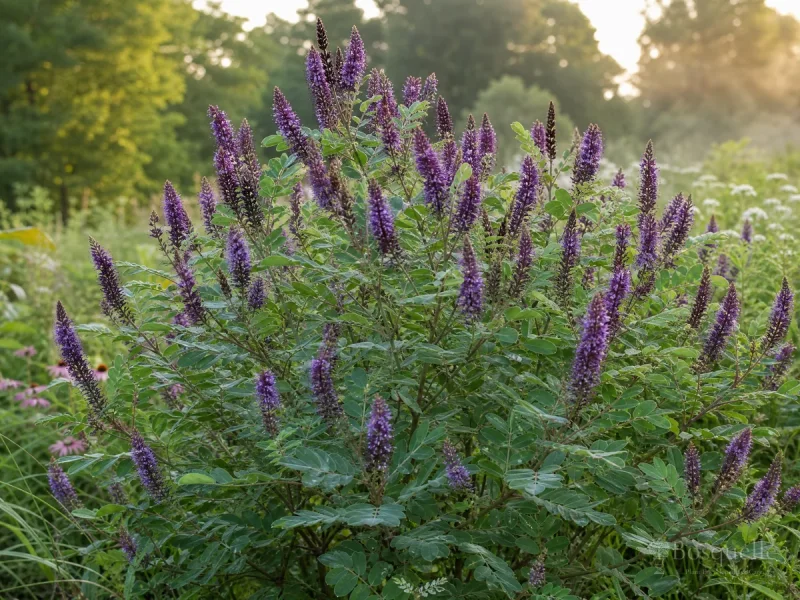 How to Grow Leadplant — for Indigo Bush
