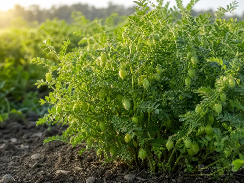 Grow and Care for Lentil guide illustration