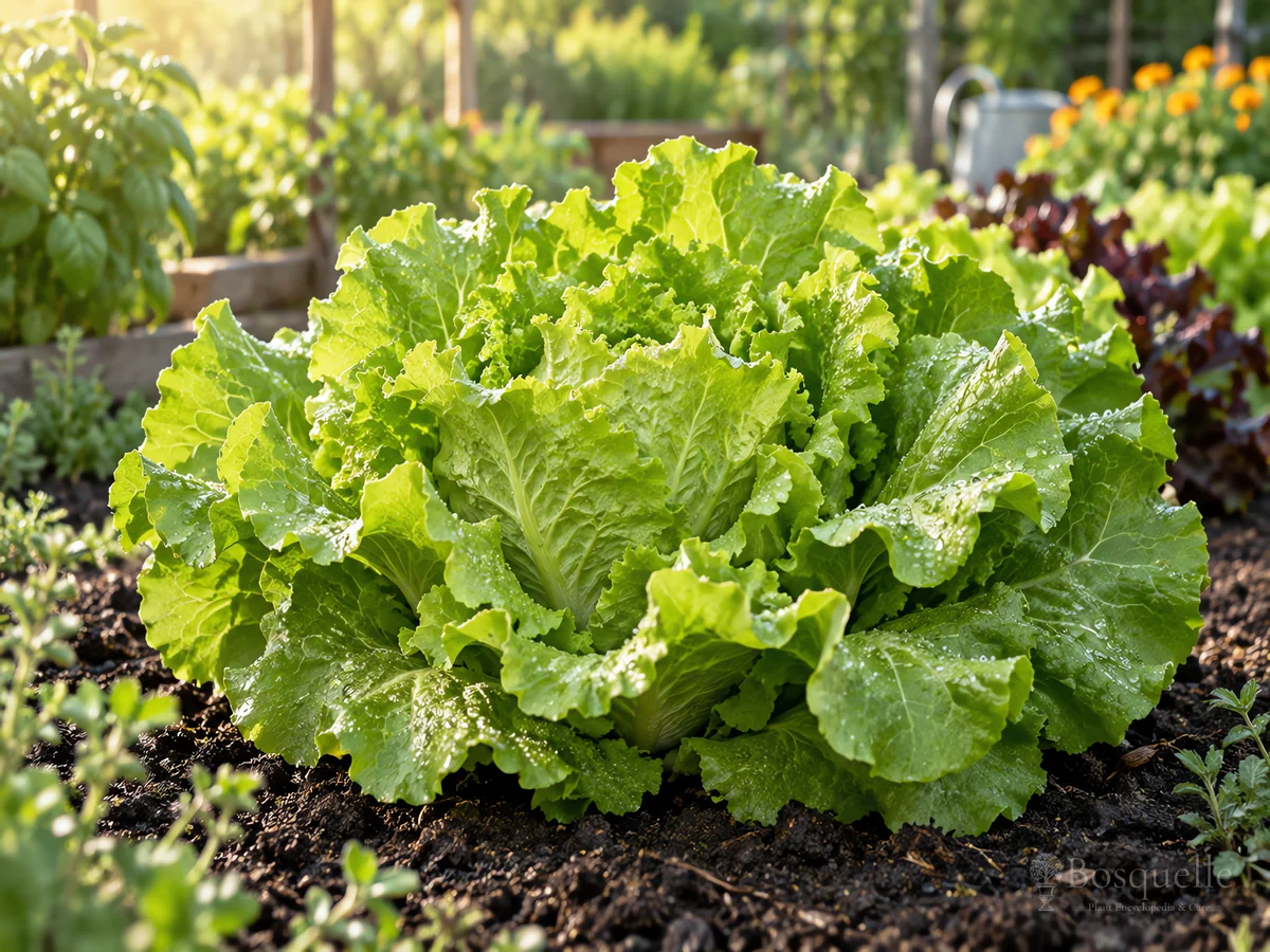 Grow and Care for Lettuce guide illustration