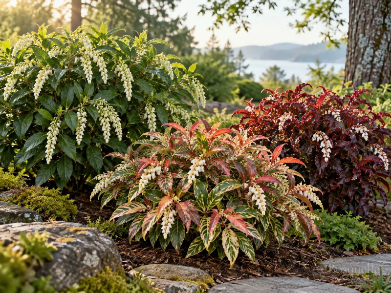 Grow and Care for Leucothoe guide illustration