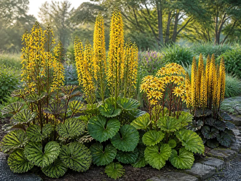 How to Grow Ligularia — for Leopard Plant 'Othello'