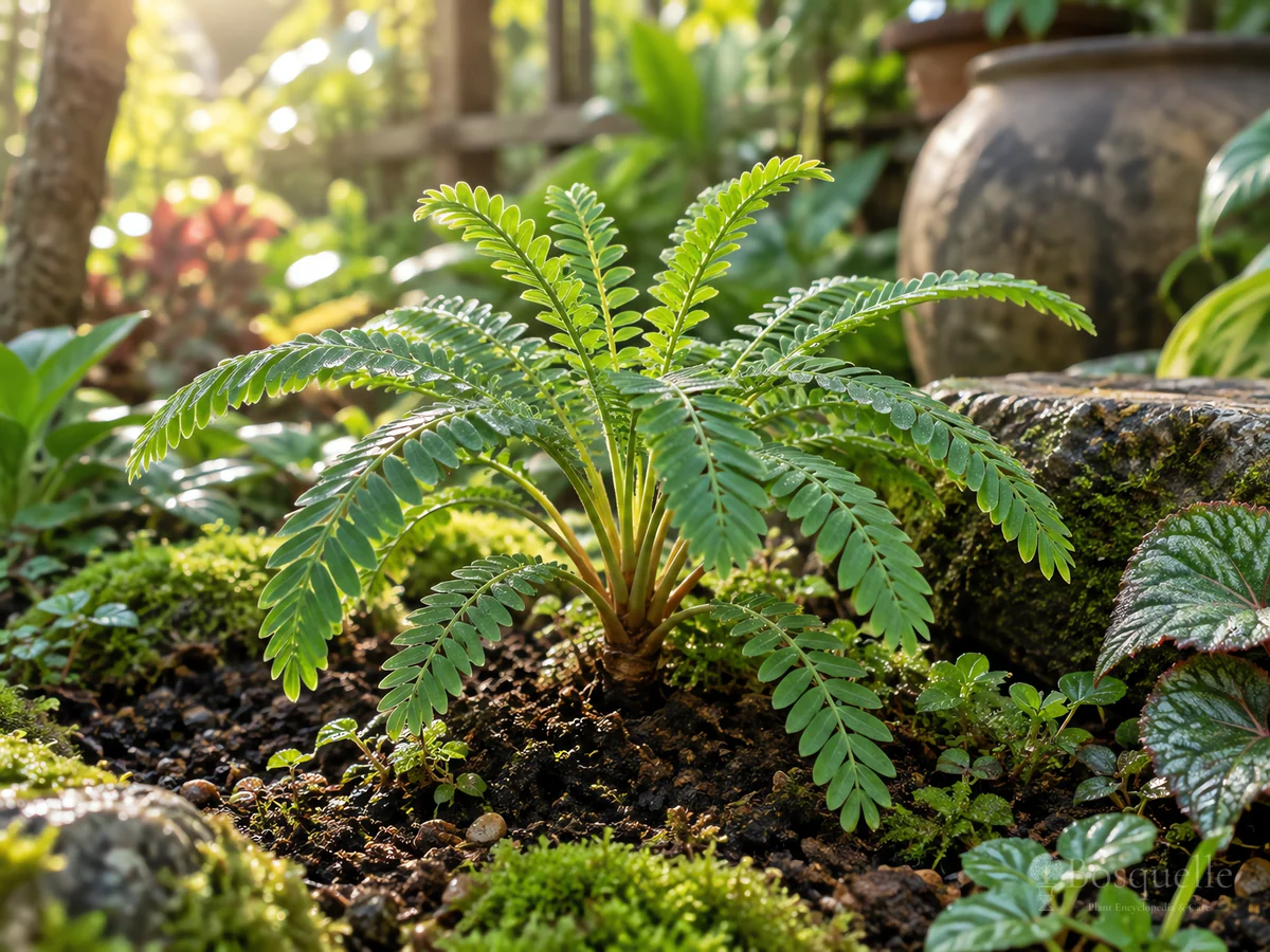 How to Grow Little Tree Plant guide illustration
