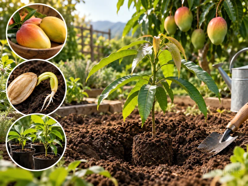 Grow Mango From Seed – Fresh Seed From the Husk