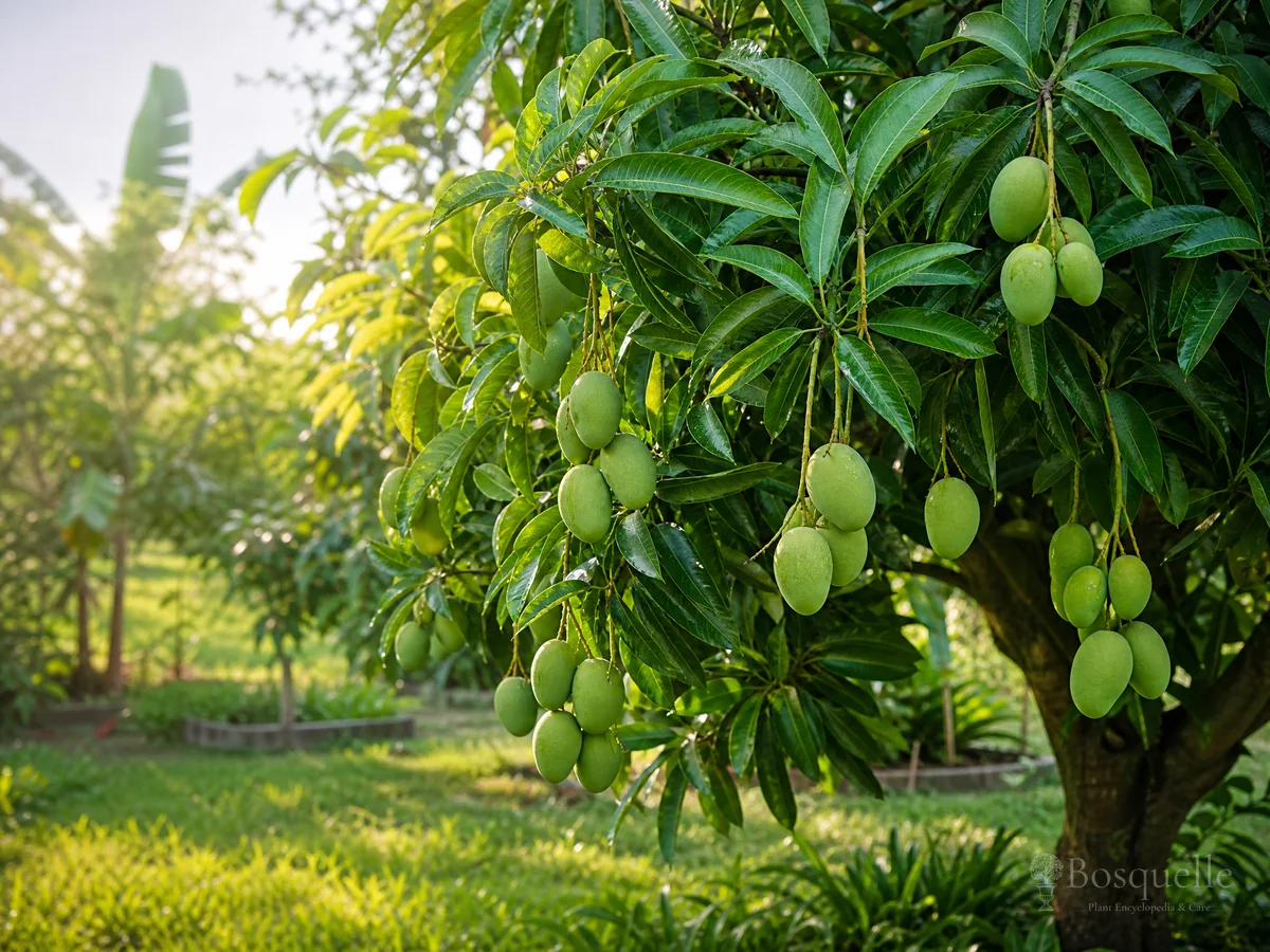 How to Grow Mango guide illustration