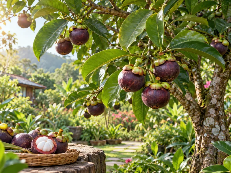 Grow and Care for Mangosteen guide illustration
