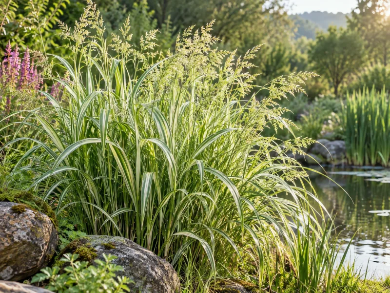 How to Grow Manna Grass — for Variegated Manna Grass