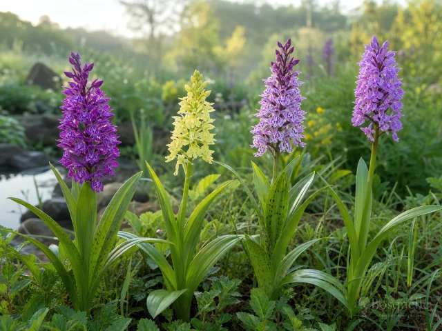 How to Grow Marsh Orchid — for Western Marsh Orchid