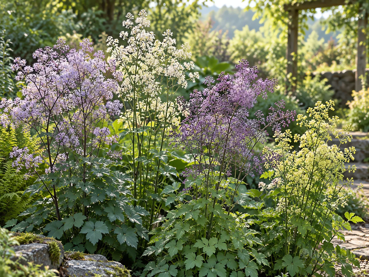 Grow and Care for Meadow Rue guide illustration