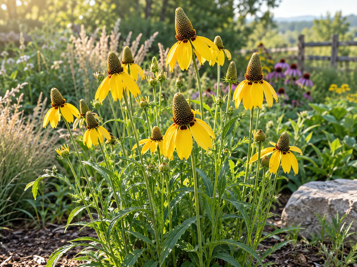 How to Grow Mexican Hat guide illustration