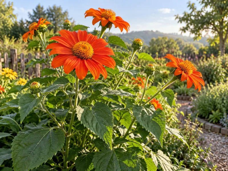 How to Grow Mexican Sunflower — for Mexican Sunflower