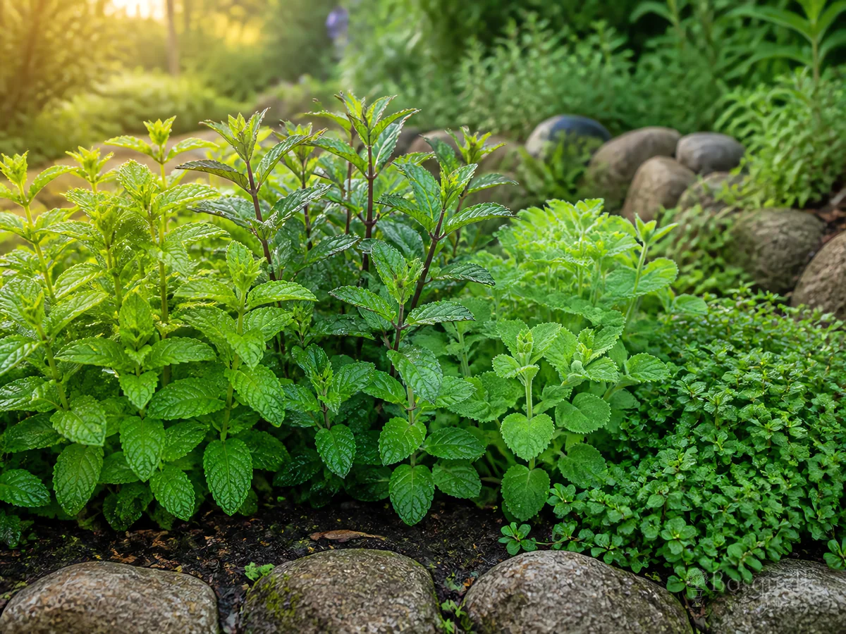 Grow and Care for Mint guide illustration