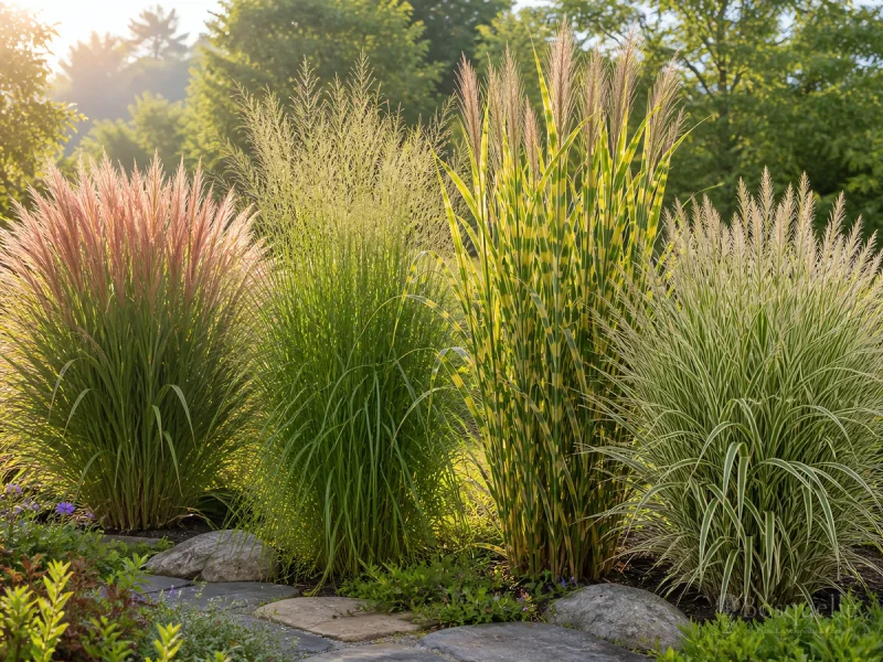 Grow and Care for Miscanthus guide illustration
