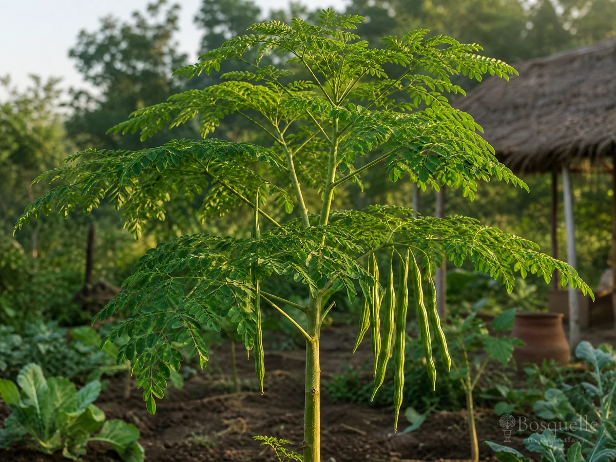 How to Grow Moringa guide illustration