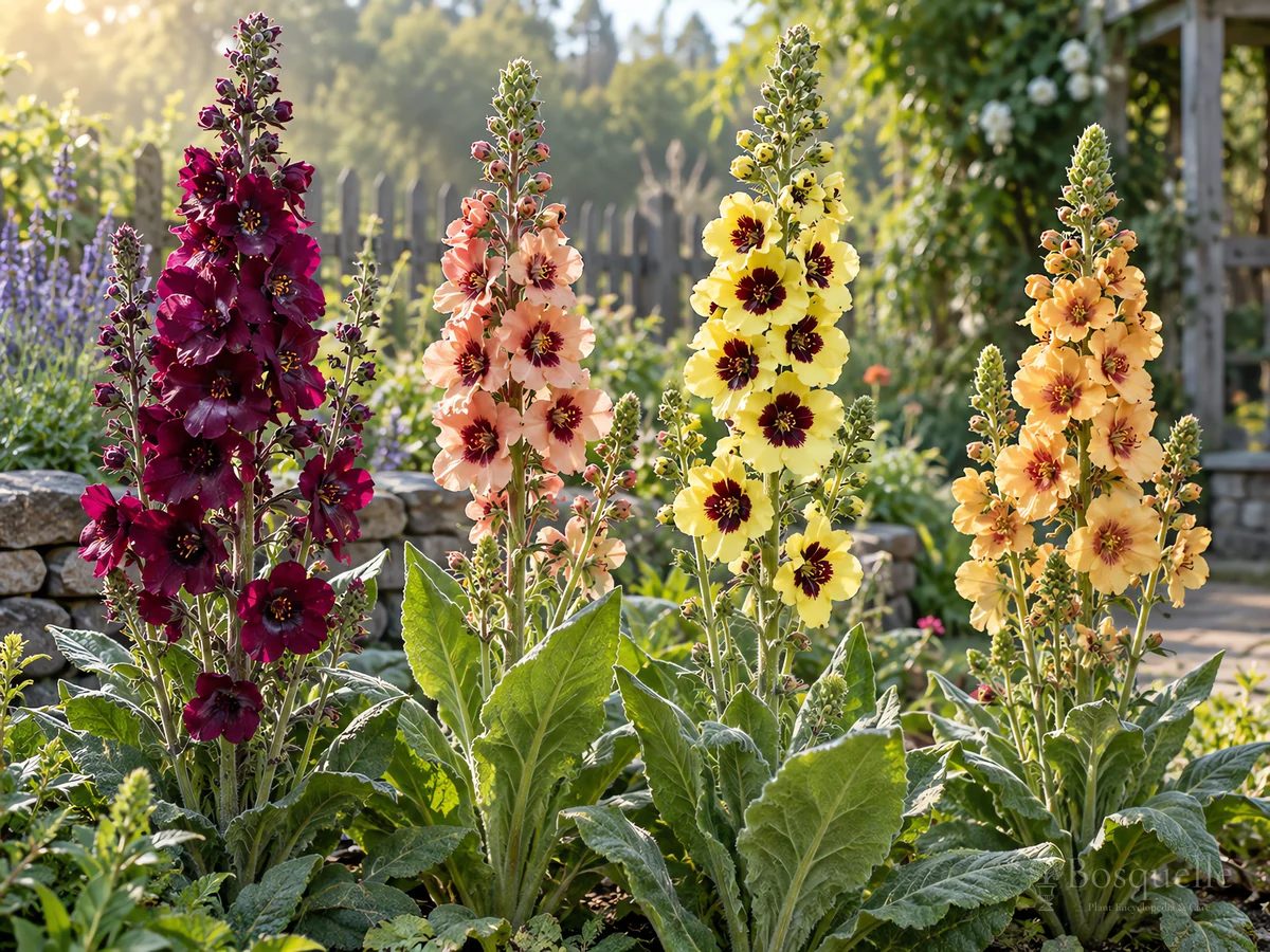 How to Grow Mullein guide illustration