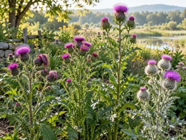 How to Grow Native Thistle — for Field Thistle
