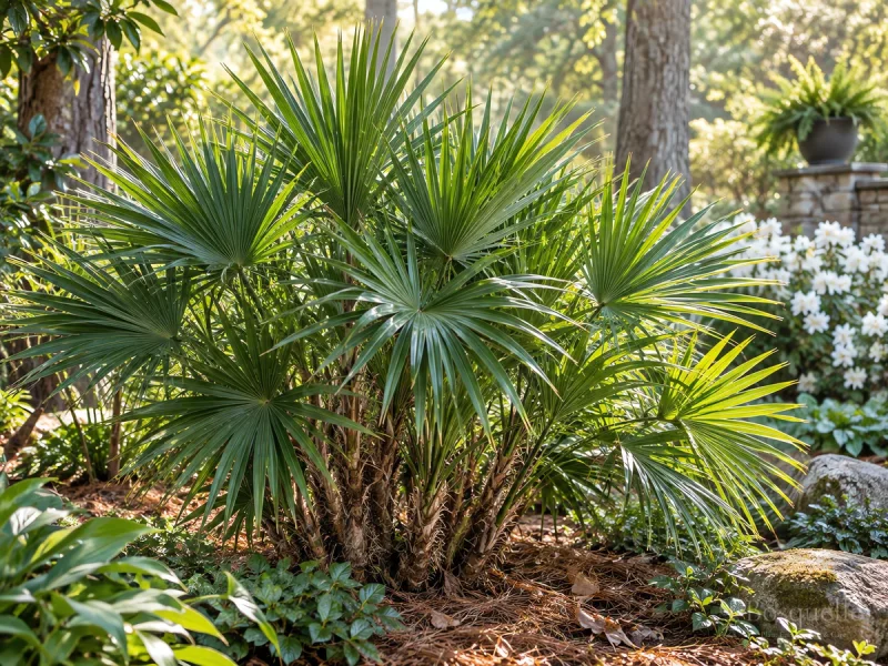 Grow and Care for Needle Palm guide illustration