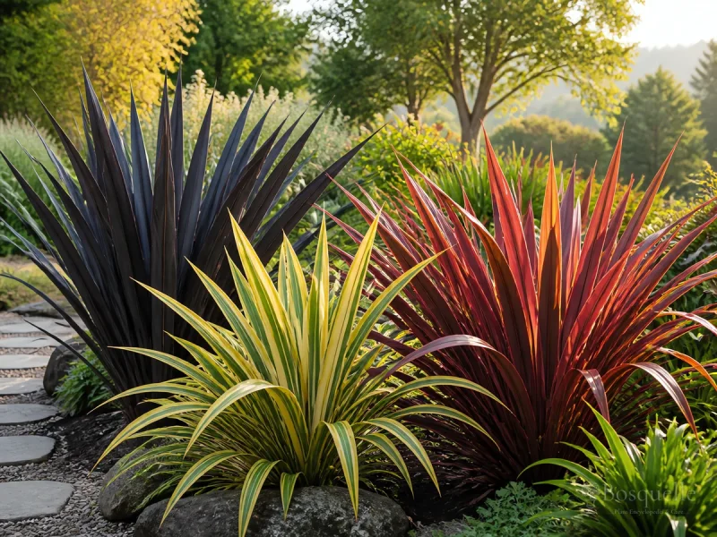 How to Grow New Zealand Flax — for New Zealand Flax 'Platt's Black'